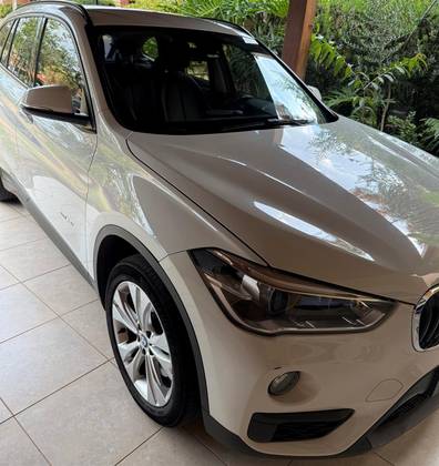 BMW X1 2.0 16V TURBO ACTIVEFLEX SDRIVE20I 4P AUTOMÁTICO